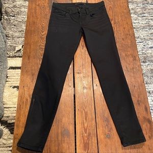 J Brand Black Skinny Jeans